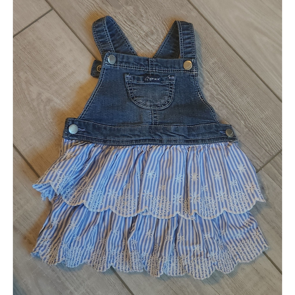 Jordache Overall Dress